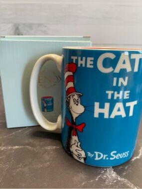 Lenox Dr Seuss The Cat in the Hat Porcelain Mug